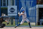 Baseball vs Babson  Wheaton College Baseball vs Babson during Championship game of the NEWMAC Championship hosted by Wheaton. - (Photo by Keith Nordstrom) : Wheaton, baseball, NEWMAC